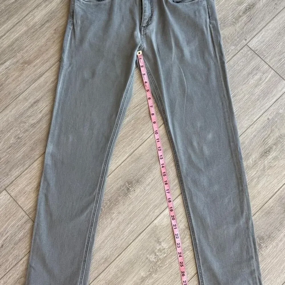 Ermenegildo-zegna Men's Grey and Green Jeans